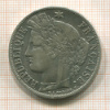 5 франков. Франция 1851г