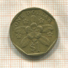 1 доллар. Сингапур 1989г