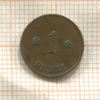 1 пенни. Финляндия 1920г