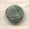 Денарий. Римская республика. L. Rubrius Dossenus. 87 г. до н.э.