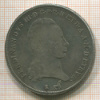 1 франческоне. Тоскана. Фердинанд III. 27,5 гр 1795г