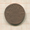 1 грош. Польша 1755г