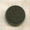 1/2 цента. Нидерланды 1934г