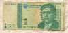 1 сомони. Таджикистан 1999г