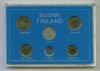 Годовой набор монет. Финляндия 1982г
