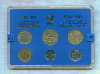 Годовой набор монет. Финляндия 1987г