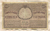 10 марок. Финляндия 1909г