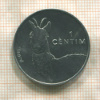 1 сантим. Андорра 2002г