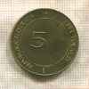 5 толаров. Словения. F.A.O. 1995г