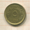 5 пиастров. Египет 2004г