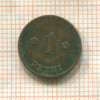 10 пенни. Финляндия 1924г