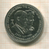 Памятная медаль «СВАДЕБНАЯ ЦЕРЕМОНИЯ ПРИНЦА ЭНДРЮ И МИСС САРЫ ФЕРГЮСОН» 23 ИЮЛЯ 1986 1986г