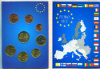 Годовой набор евро. Люксембург 2013г