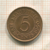 5 центов. Маврикий 1990г