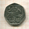 50 центов. Кипр 1994г
