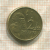 2 доллара. Австралия 2010г