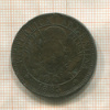 2 сентаво. Аргентина 1883г