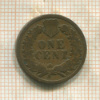 1 цент. США 1893г