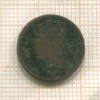 1/2 цента. Нидерланды 1823г