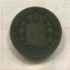 5 сантимов. Испания 1879г