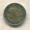 2 евро. Италия 2014г