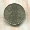 200 песо. Колумбия 2013г