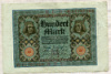 100 марок. Германия 1920г