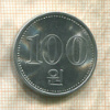 100 вон. Северная Корея 2005г