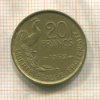 20 франков. Франция 1952г