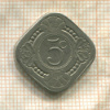 5 центов. Нидерланды 1923г