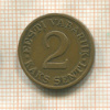 2 сенти. Эстония 1934г