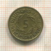 5 пфеннигов. Германия 1925г