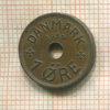 1 эре. Дания 1939г