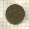 1 пенни. Финляндия 1924г