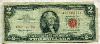 2 доллара. США 1963г