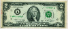 2 доллара. США 1976г