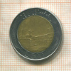 500 лир. Италия 1984г