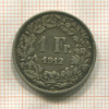 1 франк. Швейцария 1912г