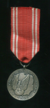 Серебряная медаль "За заслуги при защите страны". Польша