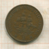 1 пенни. Южная Африка 1935г