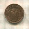 1 доллар. Гайана 2012г