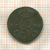 1 грош. Польша 1791г