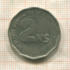 2 песо. Уругвай 1981г