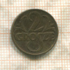 2 гроша. Польша 1934г