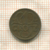 1 грош. Польша 1935г