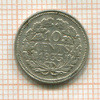 10 центов. Нидерланды 1935г