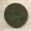 1 пенни. Великобритания 1903г