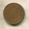 1 цент. Мальта 1982г