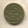 5 марок. Финляндия 1982г