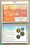 Набор монет. Люксембург 1990г